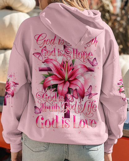 God Is Strength Women's All Over Print Shirt - Tytd3008232