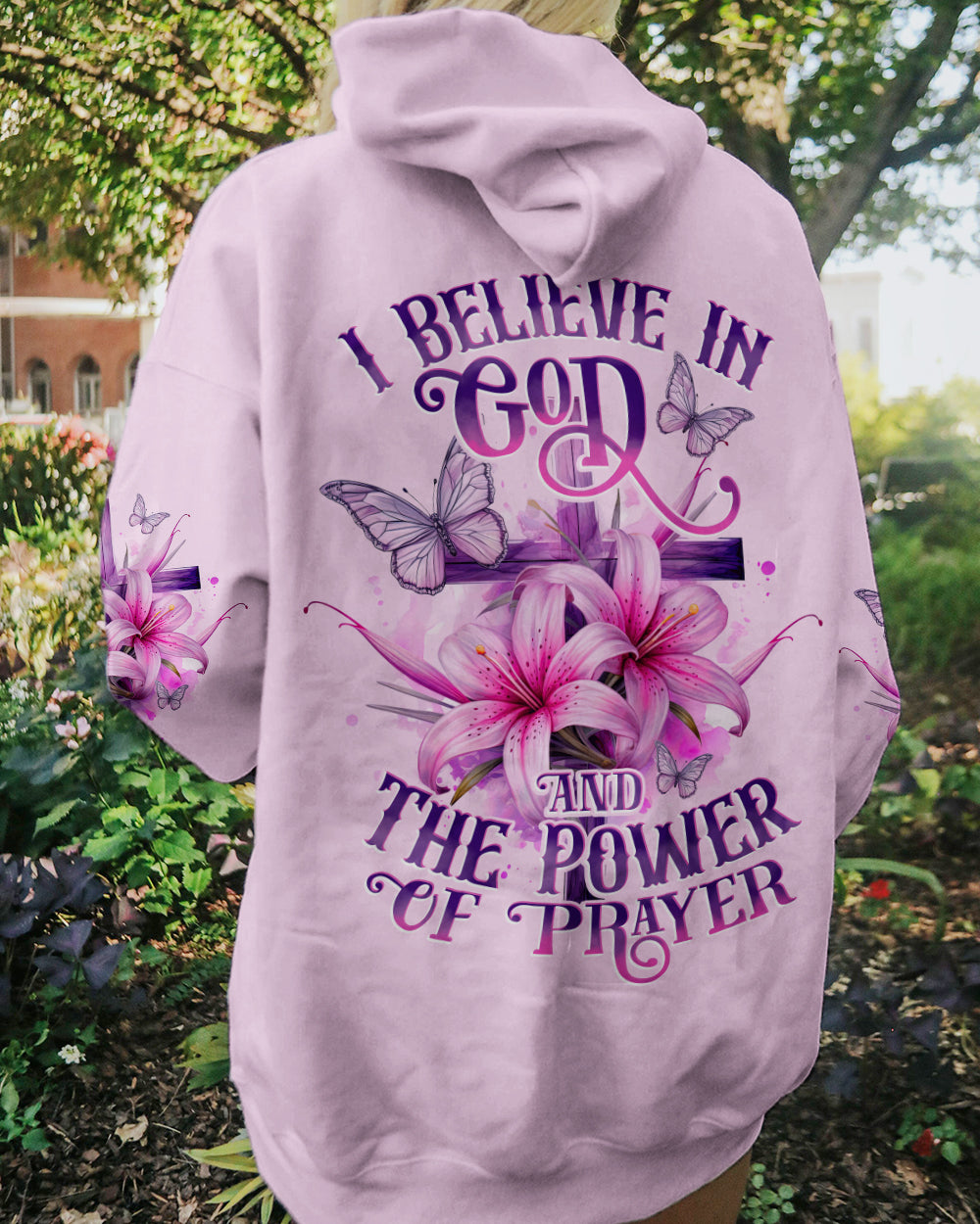 I Believe In God Women's All Over Print Shirt - Tytd1111231