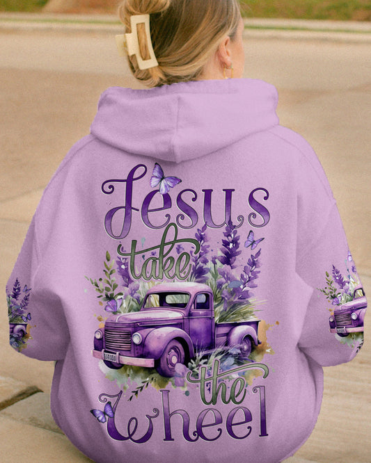 Jesus Take The Wheel Women's All Over Print Shirt - Tytd0412232