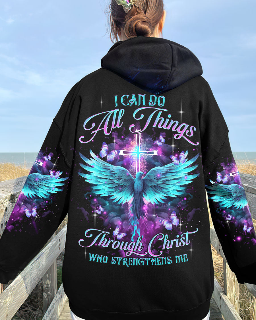 I Can Do All Things Through Christ Women's All Over Print Shirt - Tltr1710235