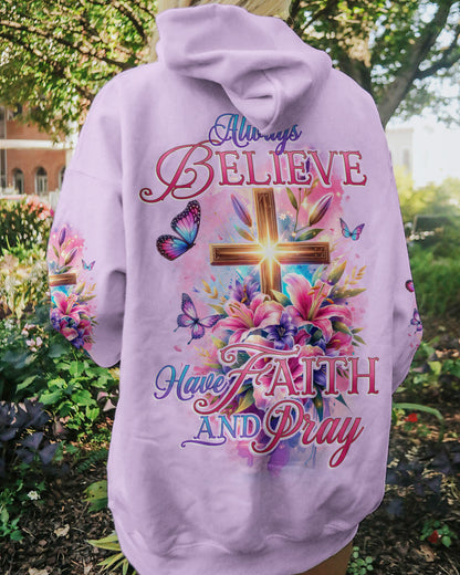 Always Believe Women's All Over Print Shirt - Tytd1511234