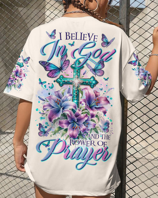 I Believe In God Women's All Over Print Shirt - Tltr0611233