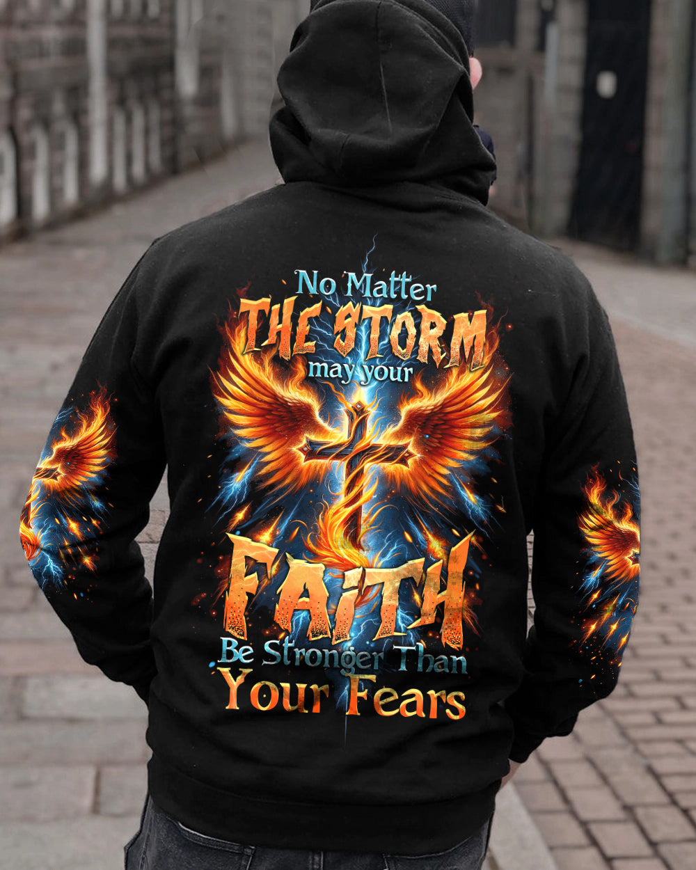 No Matter The Storm Men's All Over Print Shirt - Tytd3110231