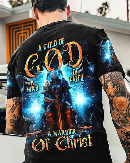 A Warrior Of Christ Men's All Over Print Shirt - Tlnt0610234