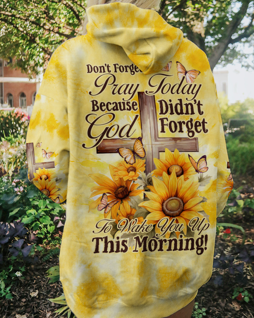 Don't Forget To Pray Today Women's All Over Print Shirt - Tytd0410233