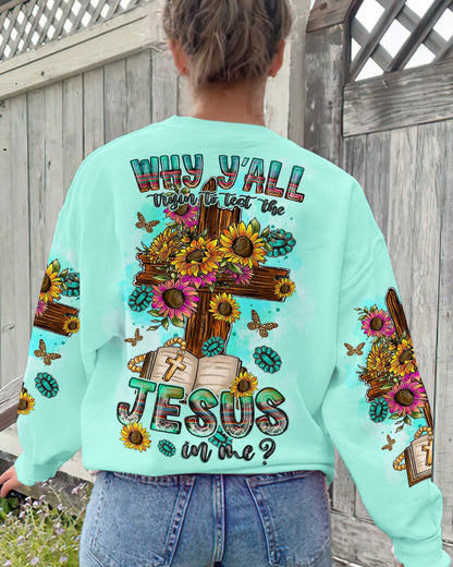 Jesus In Me Women's All Over Print Shirt - Tltr0610231