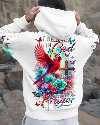 I Believe In God Cardinal Women's All Over Print Shirt - Tltr0512233