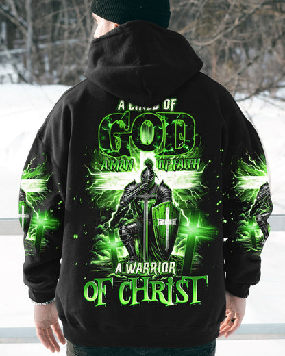 A Warrior Of Christ Men's All Over Print Shirt - Tlno0712233