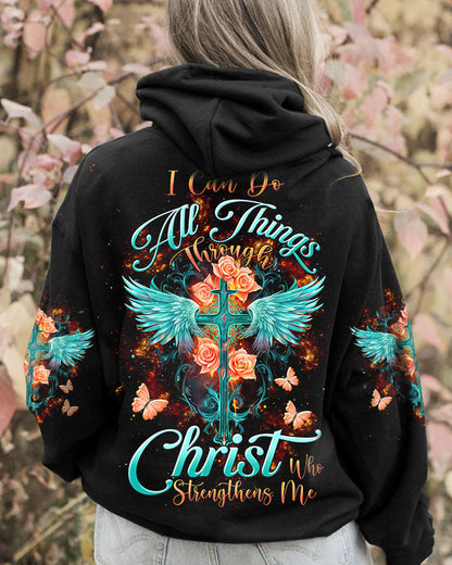 I Can Do All Things Through Christ Women's All Over Print Shirt - Tltw2909232