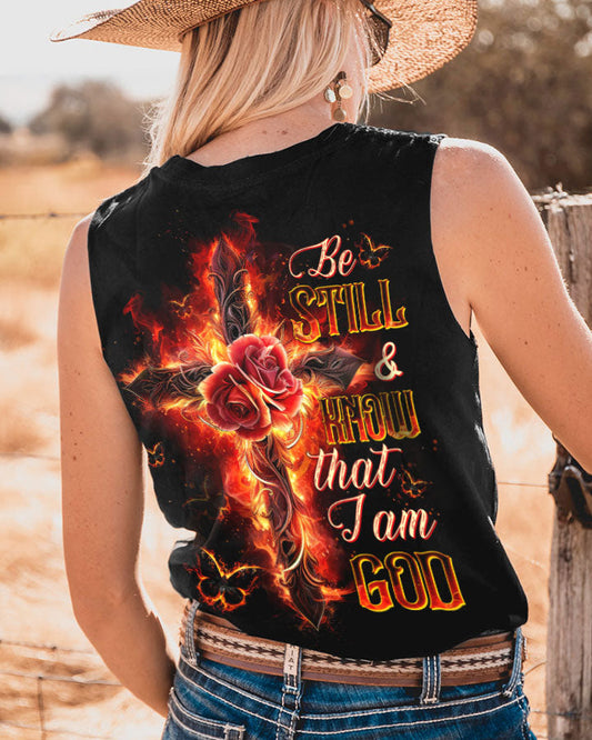 Be still And Know That I am God Women's All Over Print Shirt - Tltw1707233