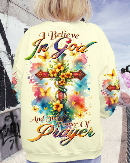 I Believe In God Women's All Over Print Shirt - Tltr1811233