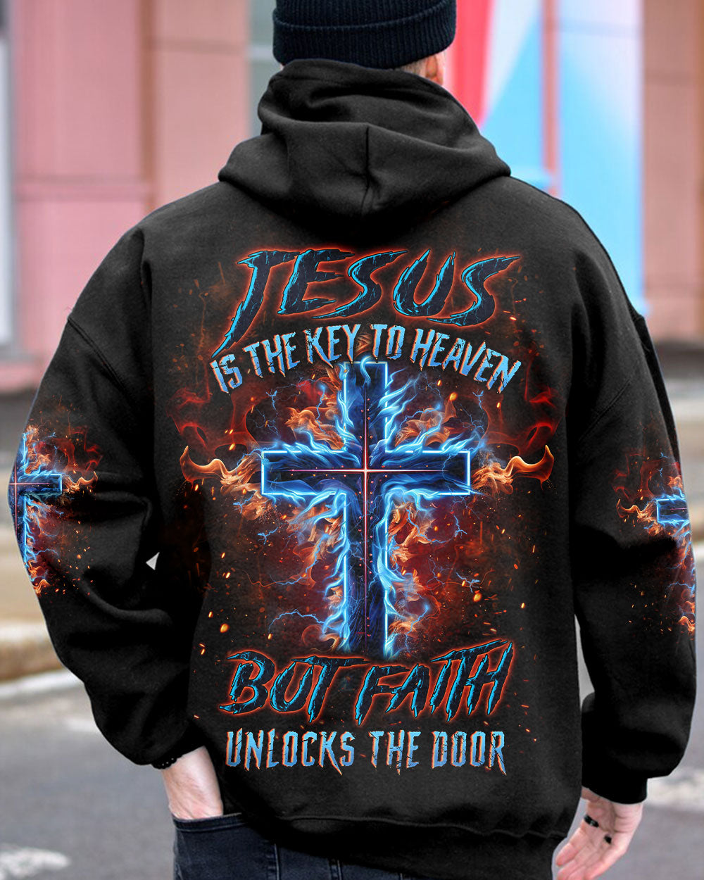 Jesus Is The Key To Heaven Men's All Over Print Shirt - Yhln0910231