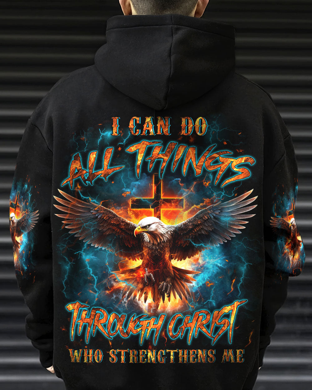 I Can Do All Things Men's All Over Print Shirt - Yhln2809233