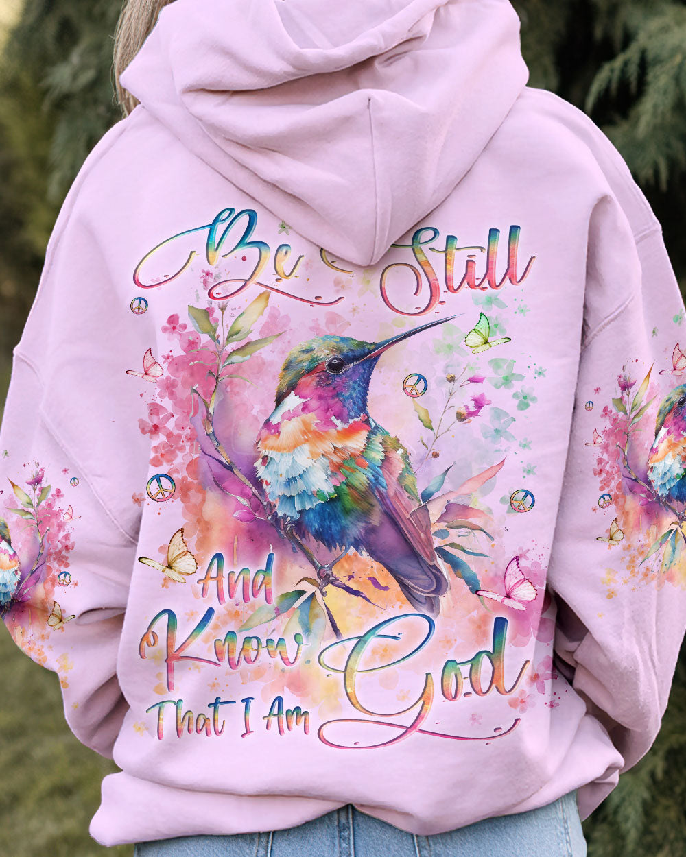 Be Still And Know That I Am God Women's All Over Print Shirt - Yhln1810232