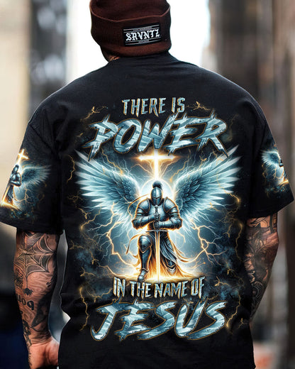 There Is Power In The Name Of Jesus Men's All Over Print Shirt - Yhln2811232