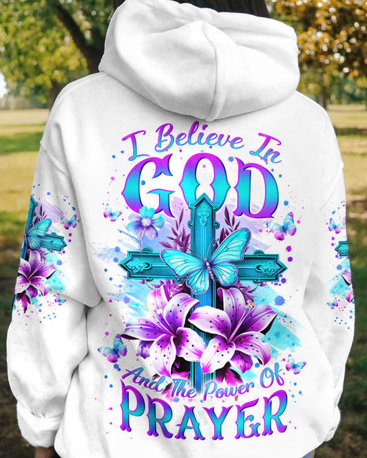 I Believe In God Women's All Over Print Shirt - Yhln1710233