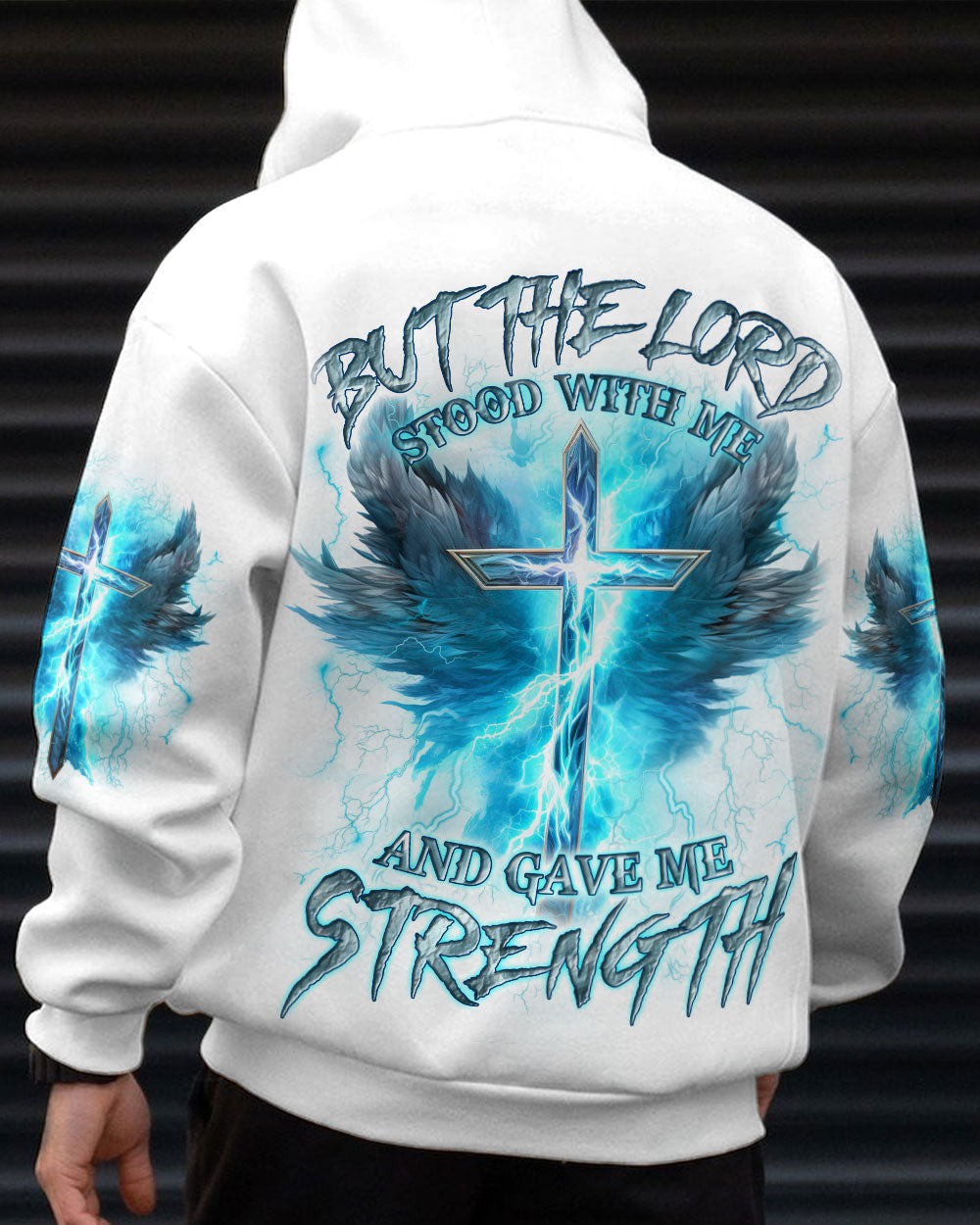 Lord Stood With Me Men's All Over Print Shirt - Yhln0610233