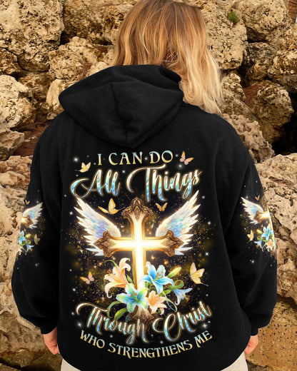 I Can Do All Things Wings Women's All Over Print Shirt - Yhln3011233