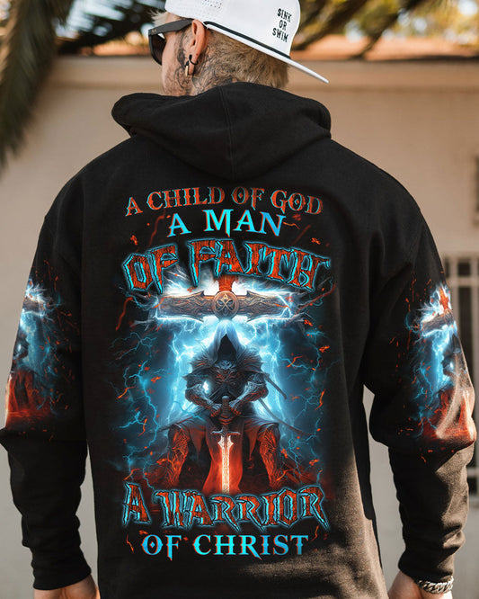 A Warrior Of Christ Men's All Over Print Shirt - Yhln0510231