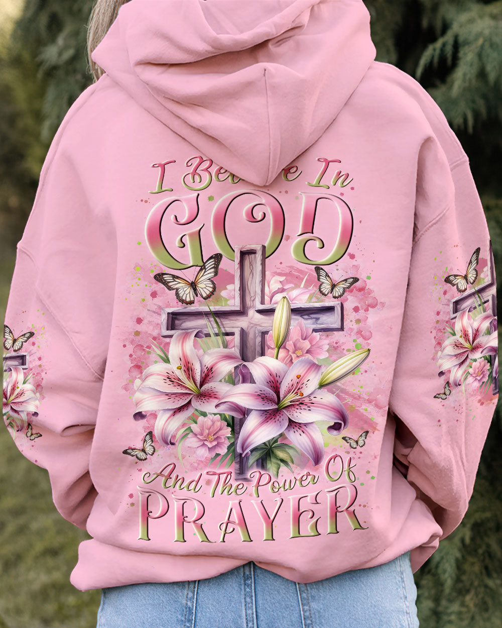 I Believe In God Women's All Over Print Shirt - Yhln0512233