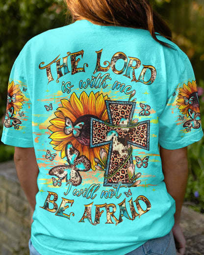 The Lord Is With Me Women's All Over Print Shirt - Yhhg0407234