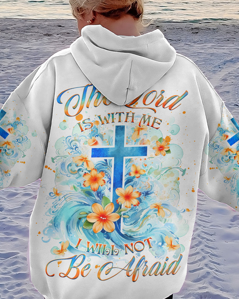 The Lord Is With Me Women's All Over Print Shirt - Yhhg0610233