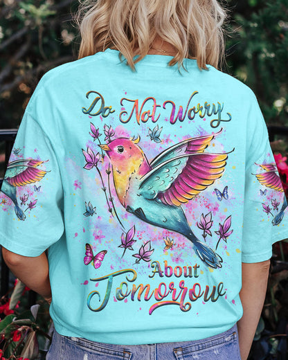 Do Not Worry About Tomorrow Women's All Over Print Shirt - Yhhg2707233