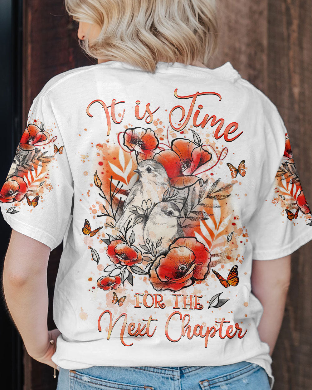 It Is Time For The Next Chapter Women's All Over Print Shirt - Yhhg1008231