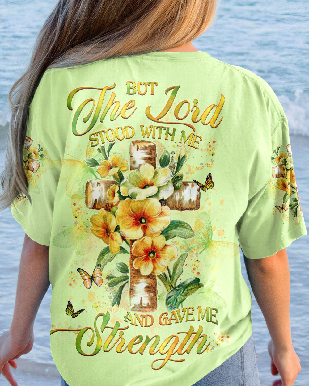 Lord Stood With Me Women's All Over Print Shirt - Yhhg1509232