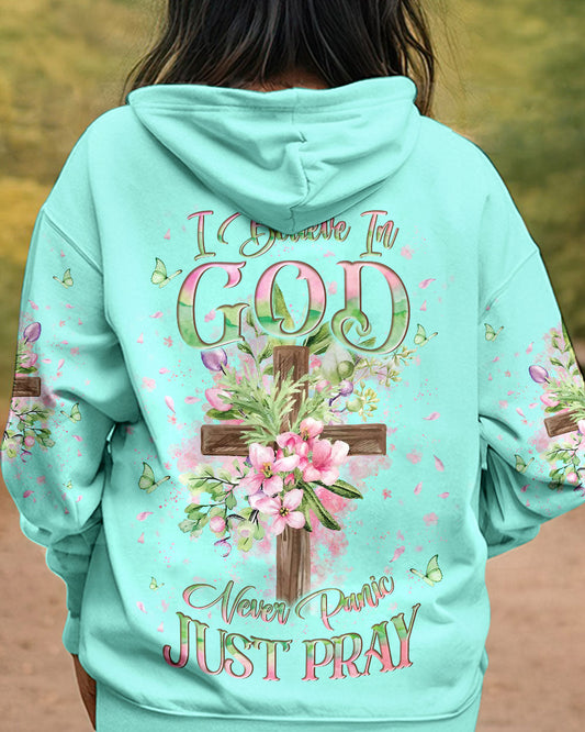 I Believe In God Women's All Over Print Shirt - Yhln2510232