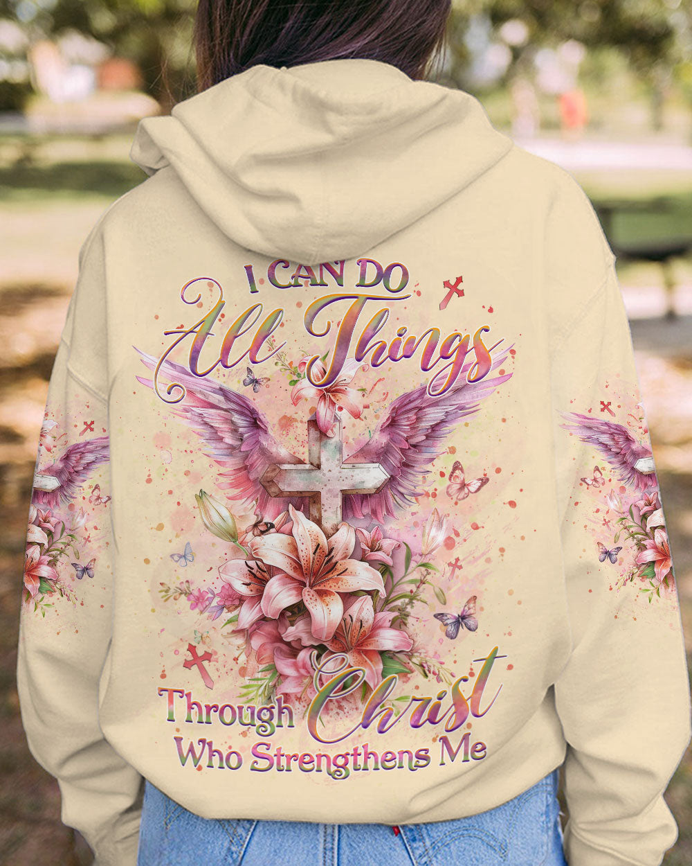 I Can Do All Things Women's All Over Print Shirt - Yhdu1603243