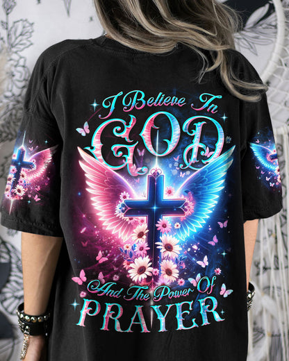 I Believe In God Women's All Over Print Shirt - Yhdu1112233