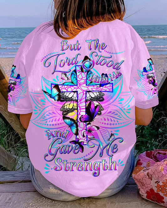 Lord Stood With Me Women's All Over Print Shirt - Yhdu1108232