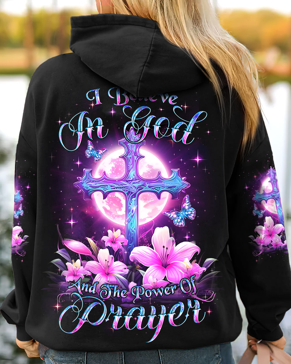 I Believe In God Women's All Over Print Shirt - Yhdu1611233