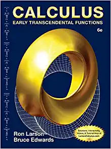 (with answers and question bank)Calculus Early Transcendental Functions 6th Edition by Ron Larson