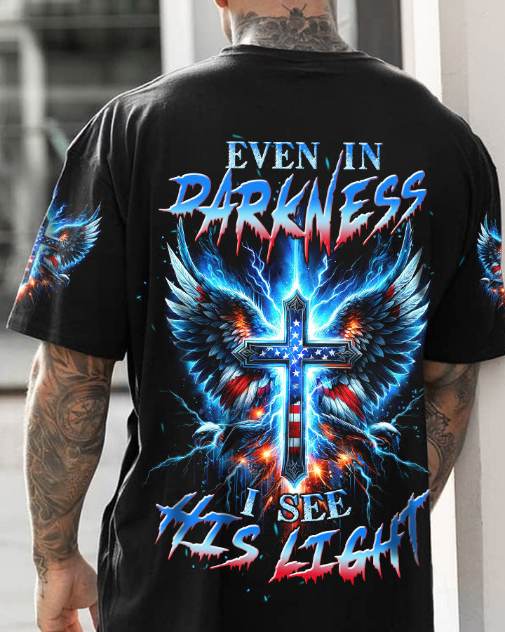 Even In Darkness Wings Men's All Over Print Shirt - Tltw0611233