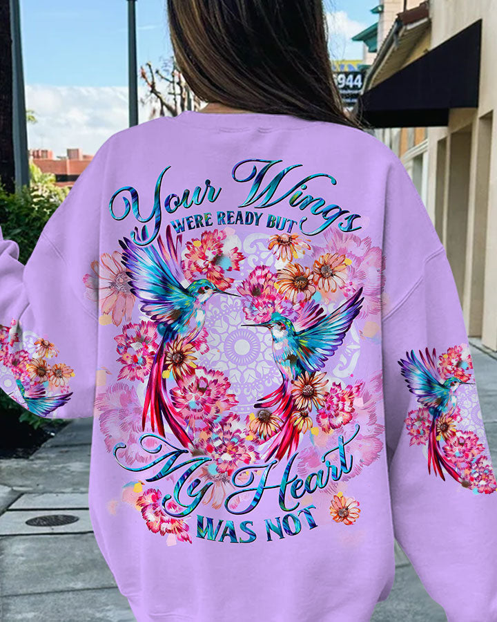 Your Wings Were Ready Women's All Over Print Shirt - Tltw0709233