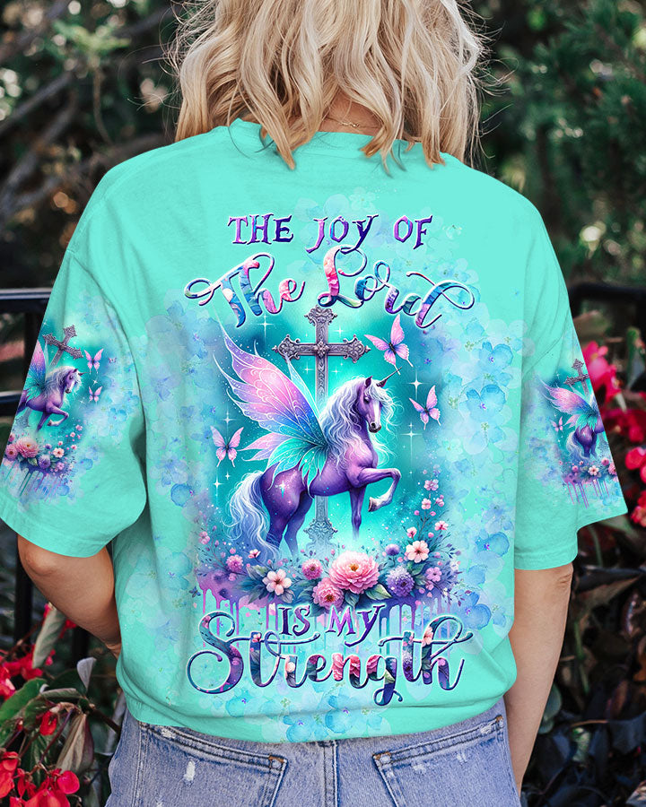 The Joy Of The Lord Horse Women's All Over Print Shirt - Tltw3110233