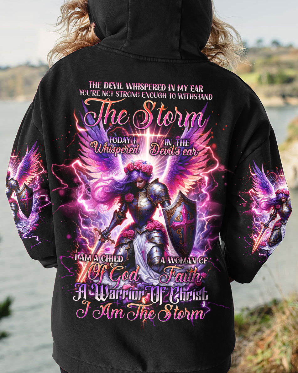 I Am The Storm Warrior Women's All Over Print Shirt - Tlno2710236