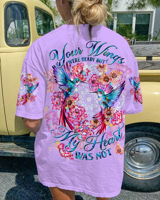 Your Wings Were Ready Women's All Over Print Shirt - Tltw0709233