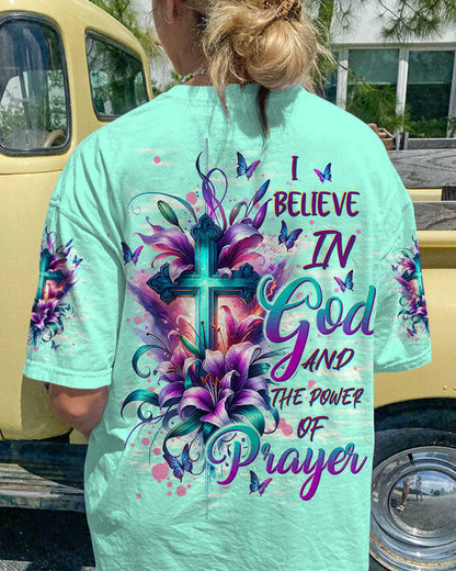 I Believe In God Women's All Over Print Shirt - Tltw2311234