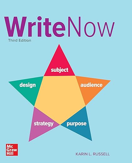 Write Now 2021 MLA Update 3rd Edition by Karin Russell