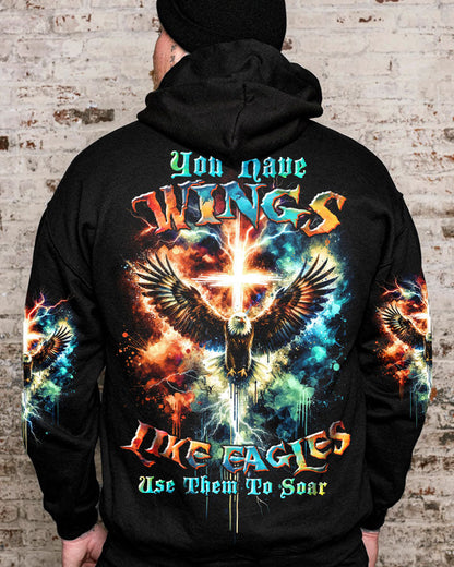 You Have Wings Like Eagles Men's All Over Print Shirt - Tltw1412234