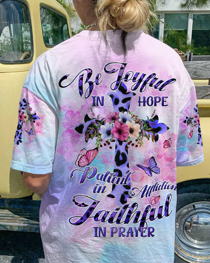 Be Joyful In Hope Women's All Over Print Shirt - Tltw1310238