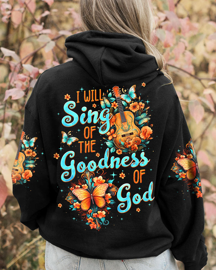 I Will Sing Of The Goodness Of God Women's All Over Print Shirt - Tltw1808234