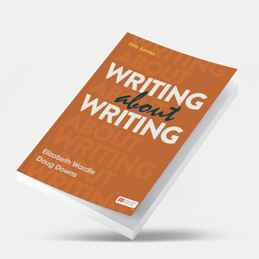 Writing about Writing 5th Edition