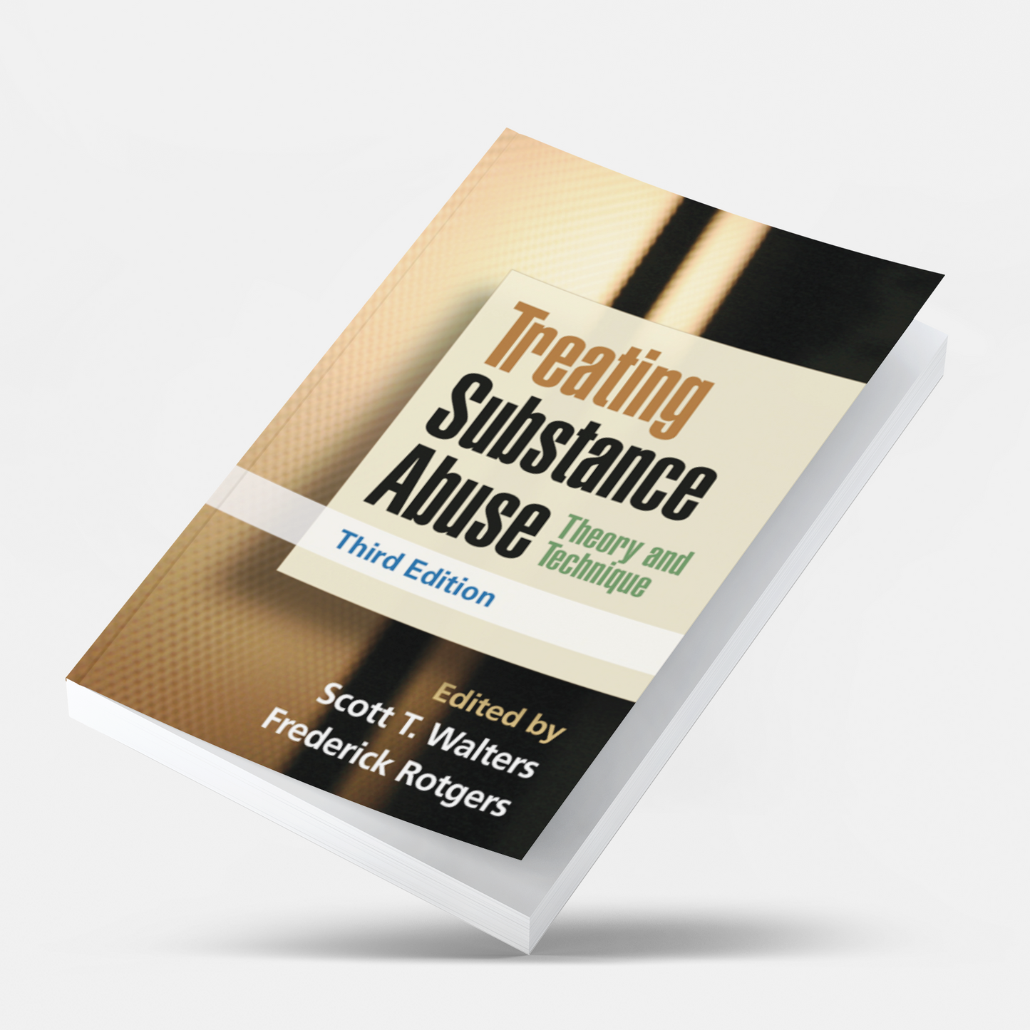 Treating Substance Abuse Theory and Technique 3rd Edition