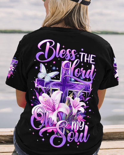 Bless The Lord Oh My Soul Women's All Over Print Shirt - Tytm0611231