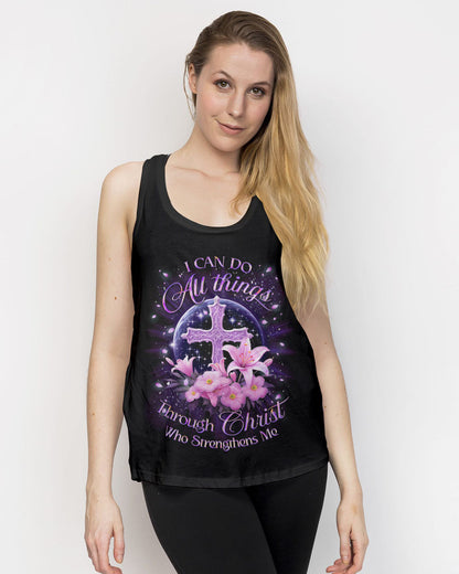 I Can Do All Things Through Christ Women's All Over Print Shirt - Yhkd2011231