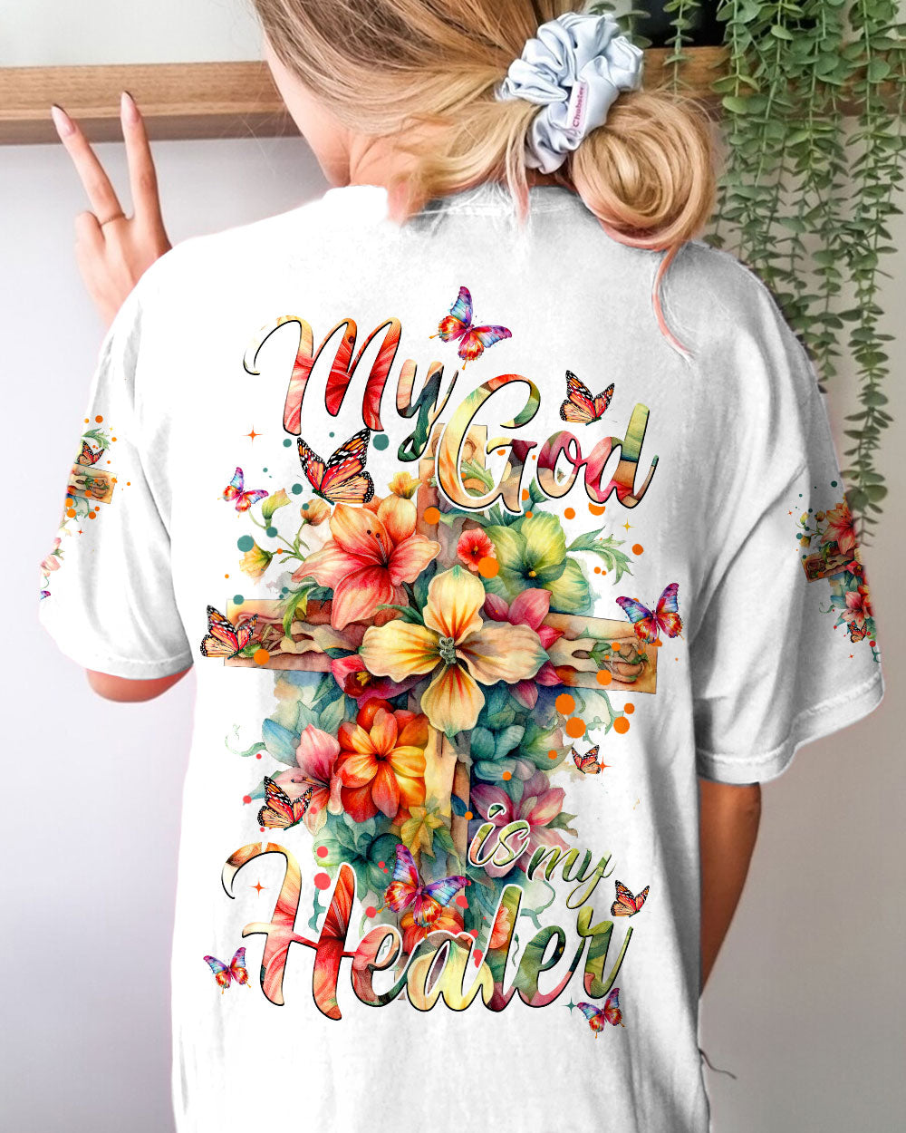 My God Is My Healer Women's All Over Print Shirt - Tytm1007233